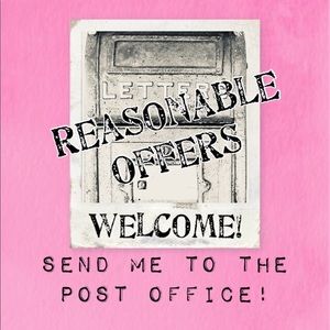 Offers Welcomed! Send me to the Post Office!